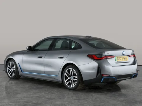 Thumbnail image for the BMW I4 40 83.9kWh Sport Gran Coupe  eDrive