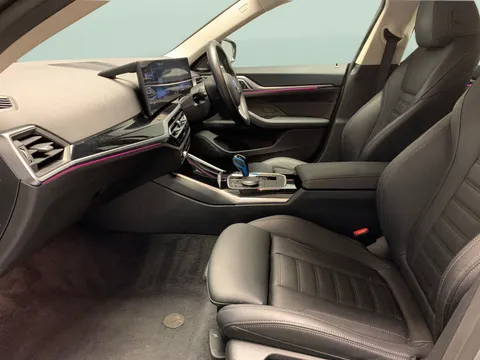 Thumbnail image for the BMW I4 40 83.9kWh Sport Gran Coupe  eDrive