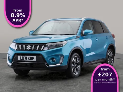 Thumbnail image for the Suzuki Vitara 1.4 Boosterjet MHEV SZ5