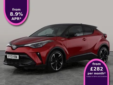Thumbnail image for the Toyota C-HR 1.8 VVT-h GR SPORT    CVT