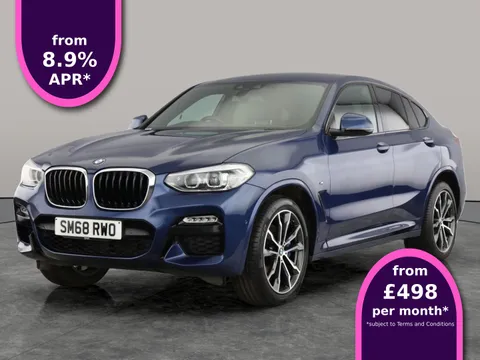 Thumbnail image for the BMW X4 3.0 30d M Sport   xDrive