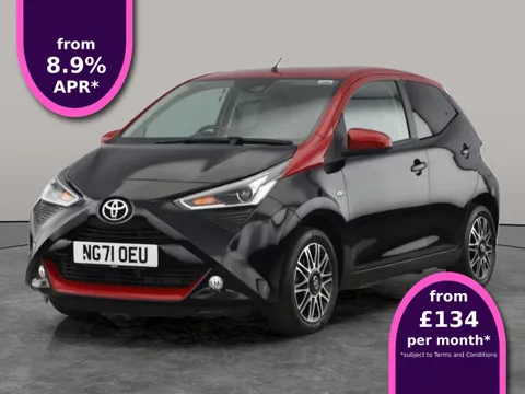 Thumbnail image for the Toyota AYGO 1.0 VVT-i x-clusiv