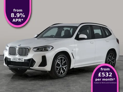 Thumbnail image for the BMW X3 2.0 20i MHT M Sport    xDrive