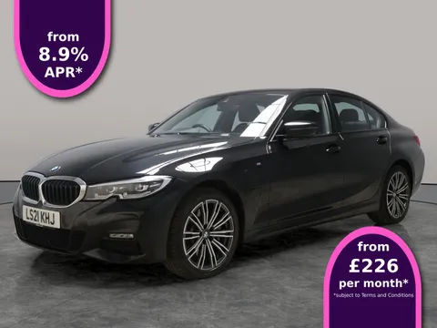 Thumbnail image for the BMW 3 Series 2.0 330e 12kWh M Sport   Plug-in