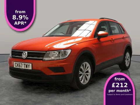 Thumbnail image for the Volkswagen Tiguan 2.0 TDI S   DSG 4Motion