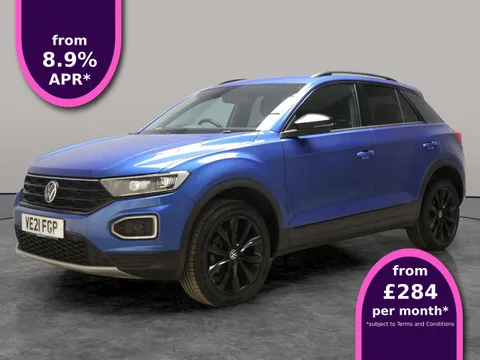 Thumbnail image for the Volkswagen T-Roc 1.5 TSI EVO Black Edition   DSG