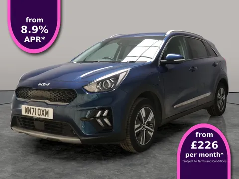 Thumbnail image for the Kia Niro 1.6 GDi 8.9kWh 2   Plug-in  DCT