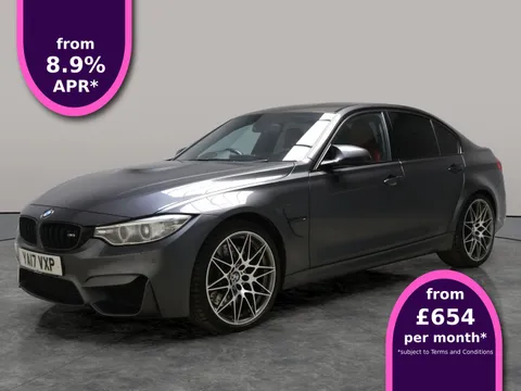 Thumbnail image for the BMW M3 3.0 BiTurbo Competition   DCT