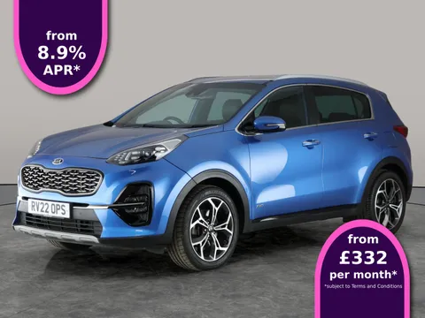 Thumbnail image for the Kia Sportage 1.6 CRDi MHEV GT-Line    DCT AWD