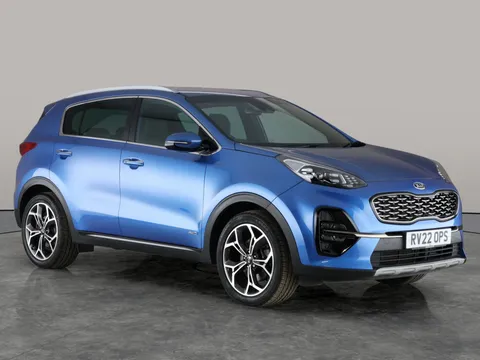 Thumbnail image for the Kia Sportage 1.6 CRDi MHEV GT-Line    DCT AWD