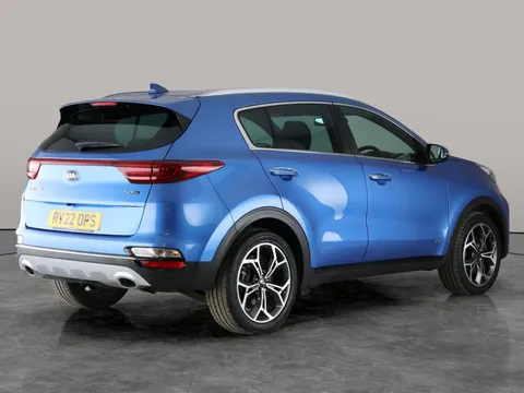 Thumbnail image for the Kia Sportage 1.6 CRDi MHEV GT-Line    DCT AWD