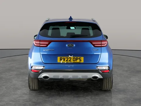 Thumbnail image for the Kia Sportage 1.6 CRDi MHEV GT-Line    DCT AWD