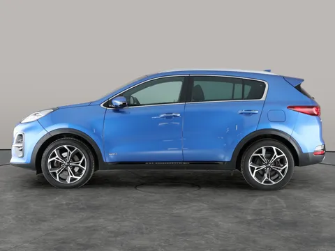 Thumbnail image for the Kia Sportage 1.6 CRDi MHEV GT-Line    DCT AWD