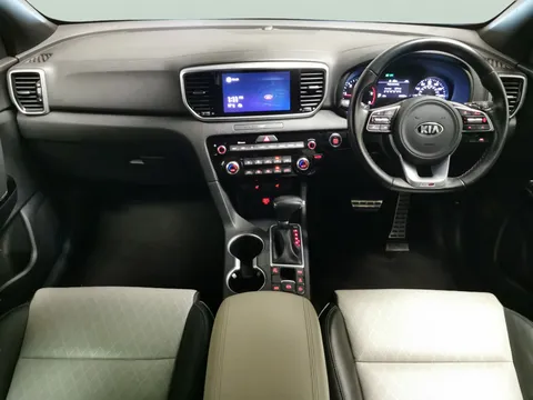 Thumbnail image for the Kia Sportage 1.6 CRDi MHEV GT-Line    DCT AWD