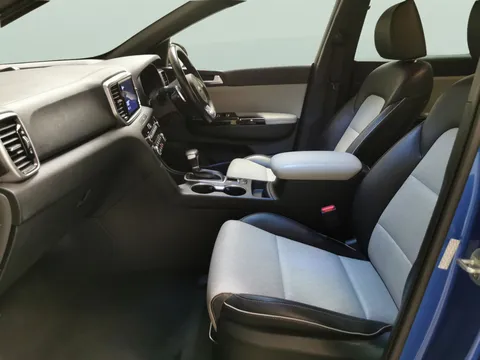 Thumbnail image for the Kia Sportage 1.6 CRDi MHEV GT-Line    DCT AWD