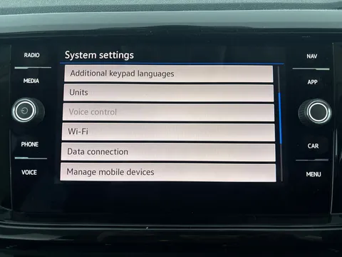 Thumbnail image for the Volkswagen T-Cross 1.0 TSI Black Edition