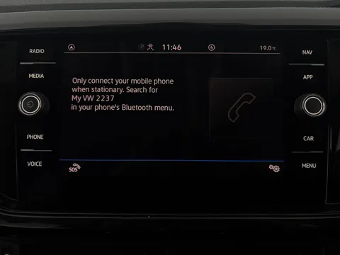 Thumbnail image for the Volkswagen T-Cross 1.0 TSI Black Edition