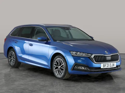 Thumbnail image for the Škoda Octavia 2.0 TDI SE L