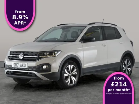 Thumbnail image for the Volkswagen T-Cross 1.0 TSI Black Edition