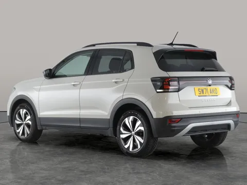 Thumbnail image for the Volkswagen T-Cross 1.0 TSI Black Edition