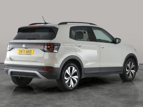 Thumbnail image for the Volkswagen T-Cross 1.0 TSI Black Edition