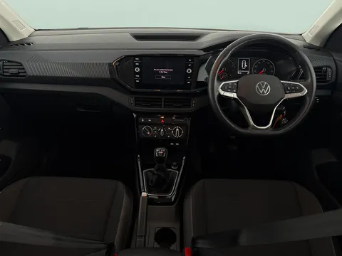 Thumbnail image for the Volkswagen T-Cross 1.0 TSI Black Edition