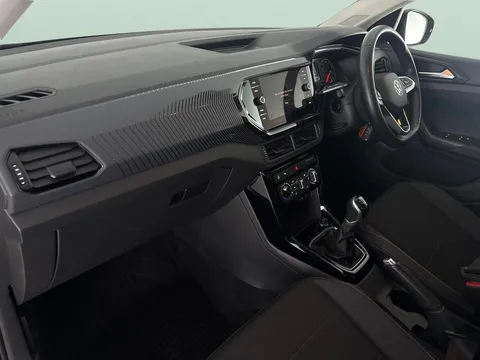 Thumbnail image for the Volkswagen T-Cross 1.0 TSI Black Edition