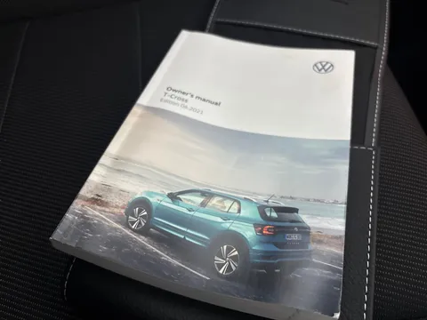 Thumbnail image for the Volkswagen T-Cross 1.0 TSI Black Edition