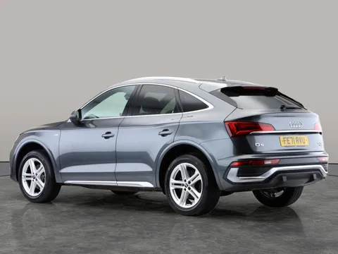 Thumbnail image for the Audi Q5 2.0 TDI 40 S line Sportback  S Tronic quattro