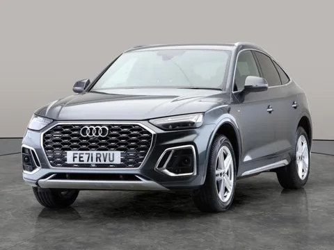 Thumbnail image for the Audi Q5 2.0 TDI 40 S line Sportback  S Tronic quattro