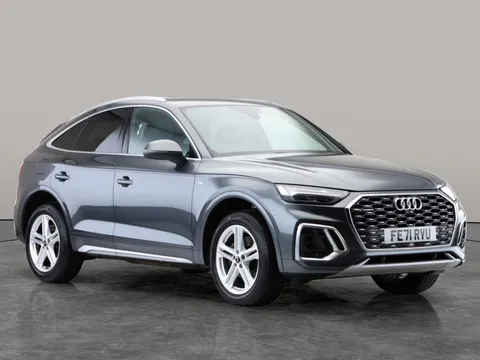 Thumbnail image for the Audi Q5 2.0 TDI 40 S line Sportback  S Tronic quattro