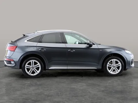 Thumbnail image for the Audi Q5 2.0 TDI 40 S line Sportback  S Tronic quattro