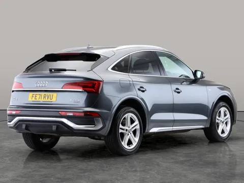 Thumbnail image for the Audi Q5 2.0 TDI 40 S line Sportback  S Tronic quattro
