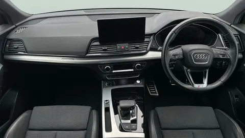 Thumbnail image for the Audi Q5 2.0 TDI 40 S line Sportback  S Tronic quattro