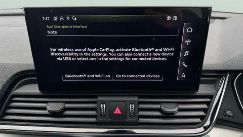 Thumbnail image for the Audi Q5 2.0 TDI 40 S line Sportback  S Tronic quattro