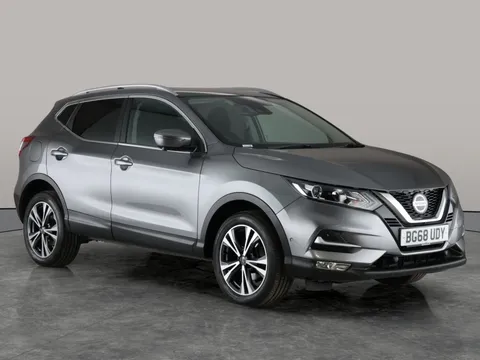 Thumbnail image for the Nissan Qashqai 1.5 dCi N-Connecta