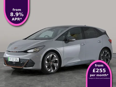 Thumbnail image for the Cupra                     Born 58kWh V2
