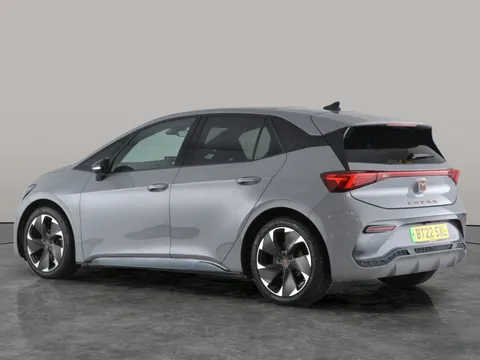 Thumbnail image for the Cupra                     Born 58kWh V2