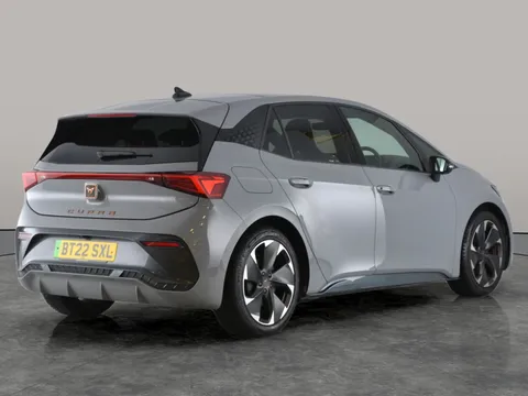 Thumbnail image for the Cupra                     Born 58kWh V2