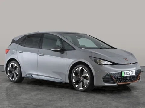Thumbnail image for the Cupra                     Born 58kWh V2