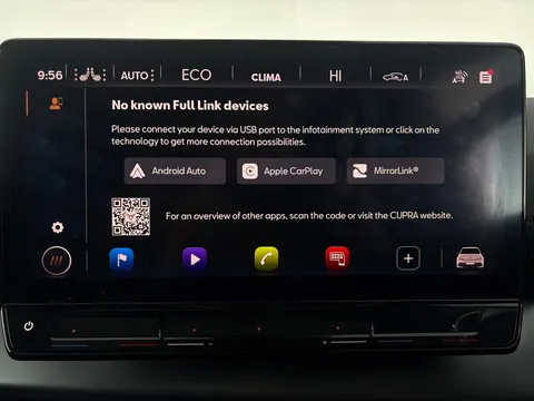 Thumbnail image for the Cupra                     Born 58kWh V2