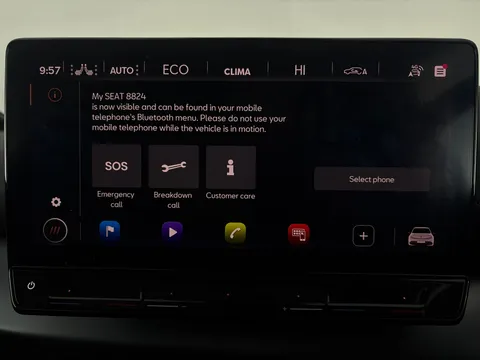 Thumbnail image for the Cupra                     Born 58kWh V2