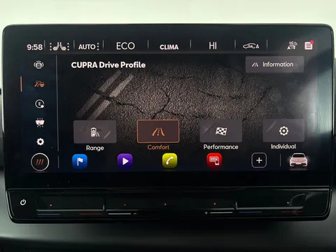 Thumbnail image for the Cupra                     Born 58kWh V2