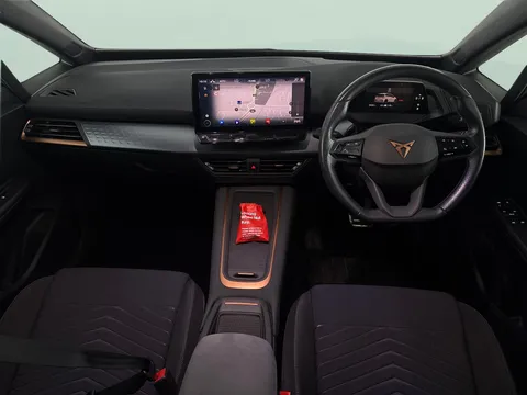 Thumbnail image for the Cupra                     Born 58kWh V2