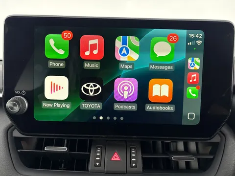 Thumbnail image for the Toyota RAV4 2.5 VVT-h GPF Excel    CVT 4WD