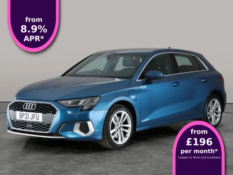 Thumbnail image for the Audi A3 1.4 TFSIe 40 Sport Sportback  Plug-in  S Tronic   13kWh