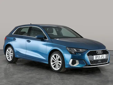 Thumbnail image for the Audi A3 1.4 TFSIe 40 Sport Sportback  Plug-in  S Tronic   13kWh