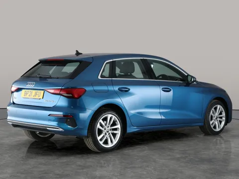 Thumbnail image for the Audi A3 1.4 TFSIe 40 Sport Sportback  Plug-in  S Tronic   13kWh
