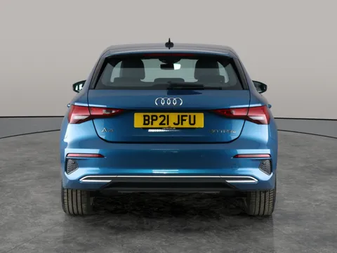 Thumbnail image for the Audi A3 1.4 TFSIe 40 Sport Sportback  Plug-in  S Tronic   13kWh