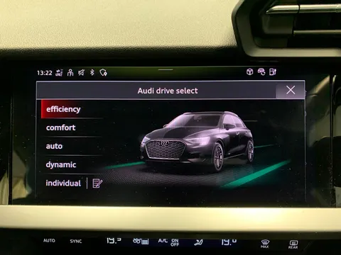 Thumbnail image for the Audi A3 1.4 TFSIe 40 Sport Sportback  Plug-in  S Tronic   13kWh